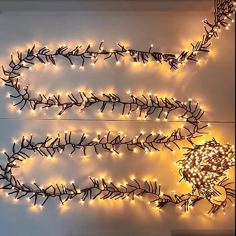 FIREFESTA – 1000/1500 LED Kerst Firecracker Slinger Verlichting - buitenverlichting - afmetingen