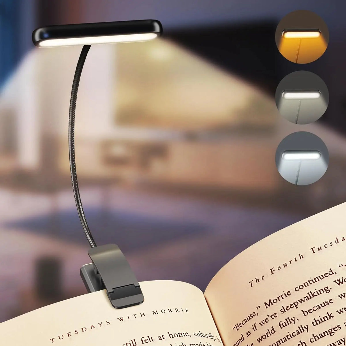 GlowRead LED Book Lamp