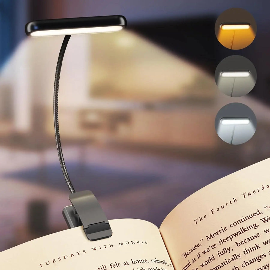 GlowRead LED Book Lamp