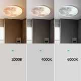 MoonAura LED Ceiling Lamp