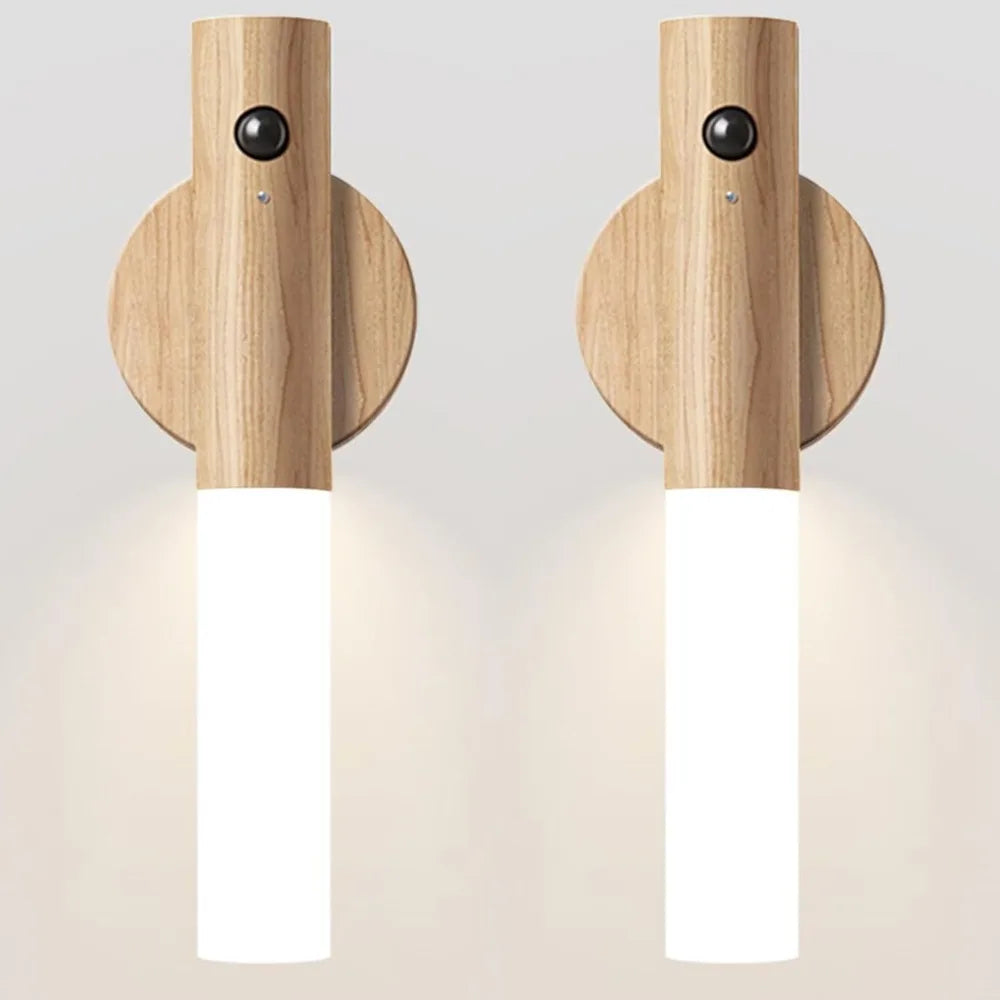 LumiSense – Draadloze Oplaadbare Wandlamp met Bewegingssensor - wandlamp - materiaaldetail