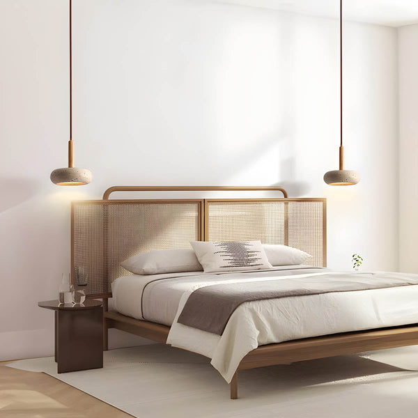 Moderne Stenen Hanglamp - hanglampen - materiaaldetail