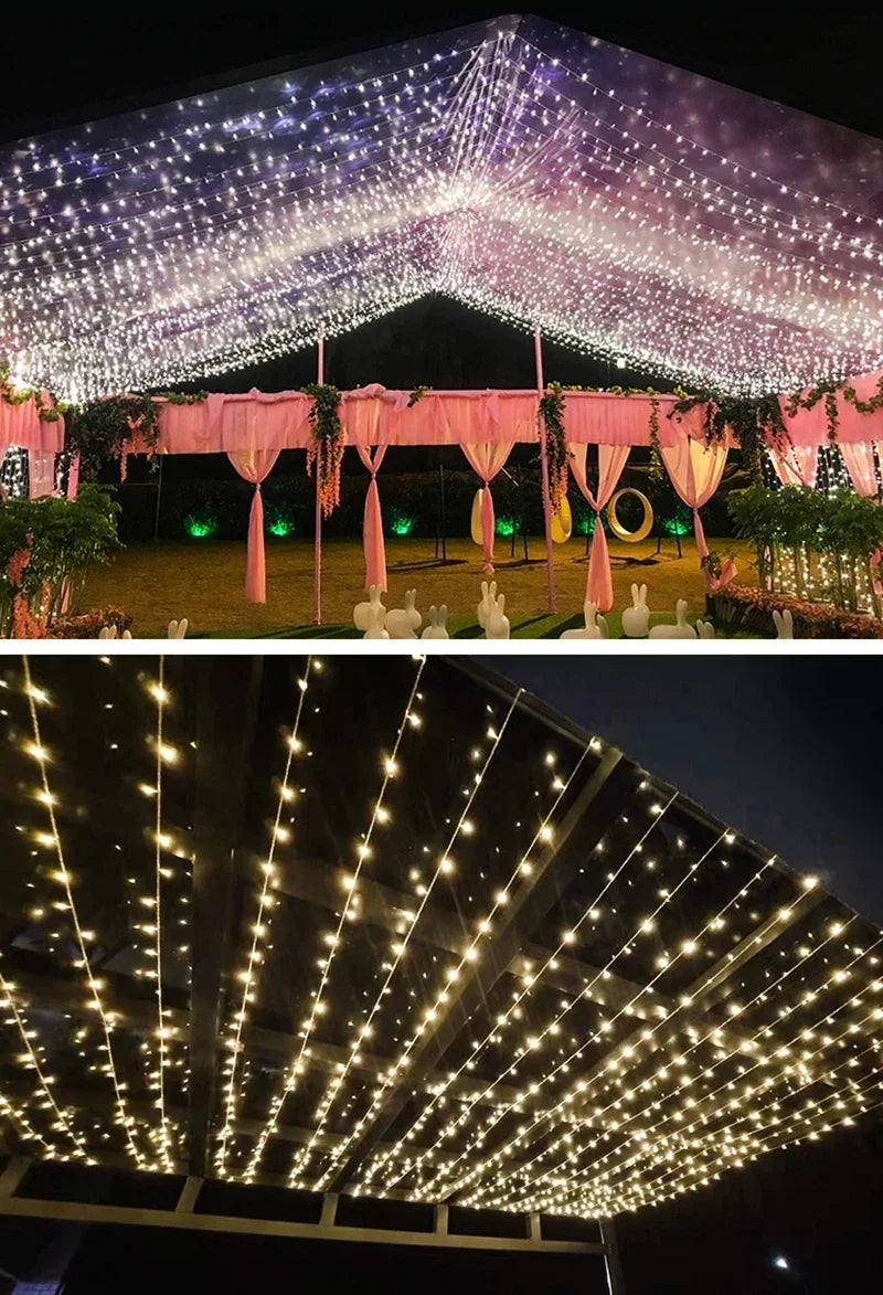 LumiFest LED Slinger 5M–100M - buitenverlichting - materiaaldetail