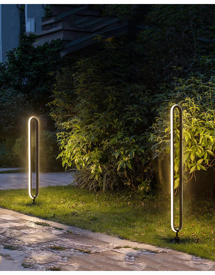LumiPath Rondo – Waterdichte LED Tuinlamp | Minimalistisch Buitenlicht voor Pad, Villa & Landschap - buitenverlichting - gemo