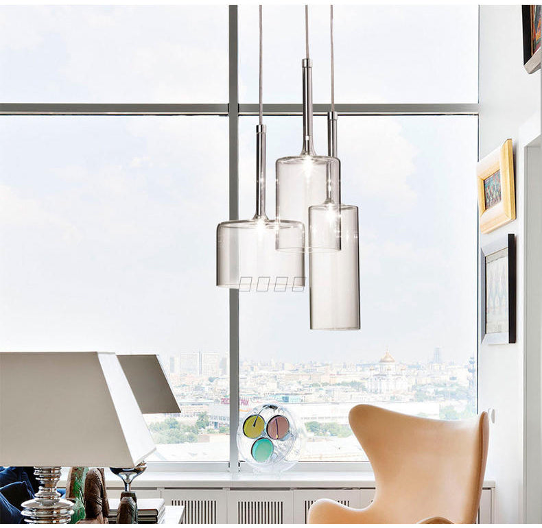 LuceVetro Eleganza – Italiaanse Minimalistische Design Hanglamp - hanglampen - afmetingen