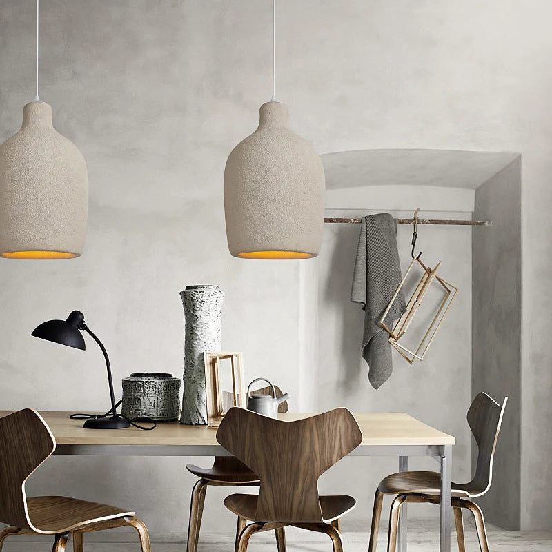 Moderne Hanglamp met Stijlvol Design – LED Plafondlamp - hanglampen - sfeerbeeld