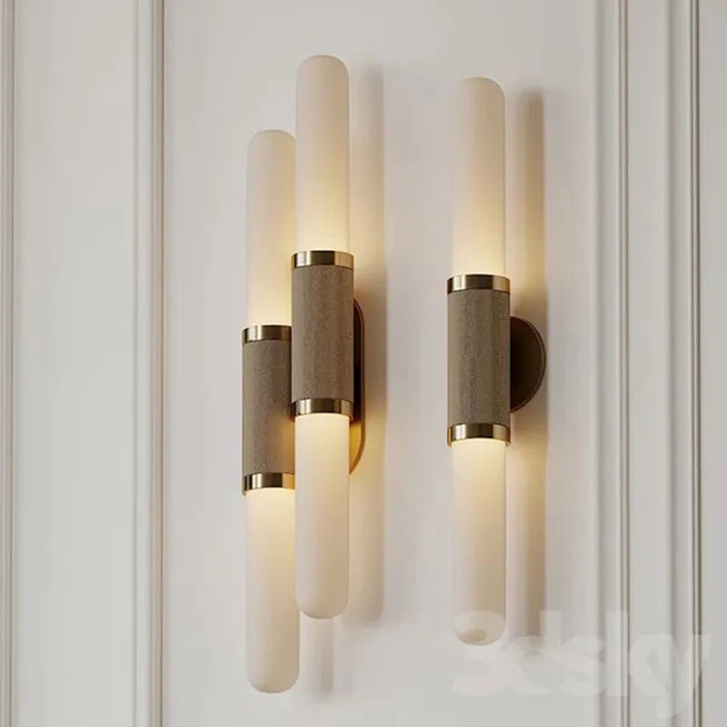 AuroraNord Luxury Wall Lamp – Modern LED Design Lamp for Bedroom, Restaurant & Living Room