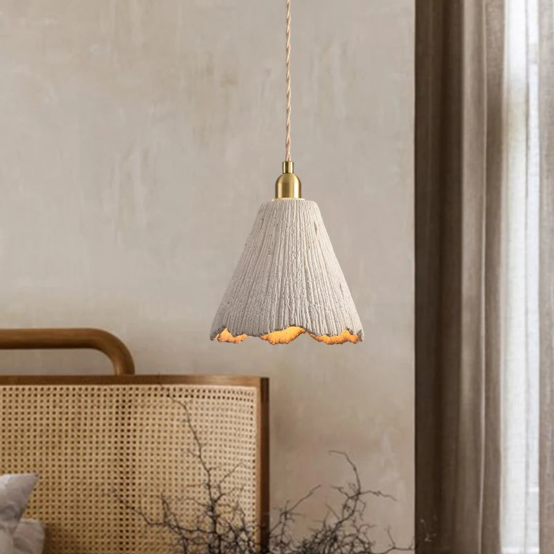 ZENOVA Japanse Wabi-Sabi Hanglamp - hanglampen - in de kamer