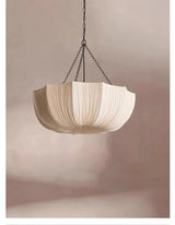 KumoWabi Japanese Wabi-Sabi Fabric Pendant Lamp