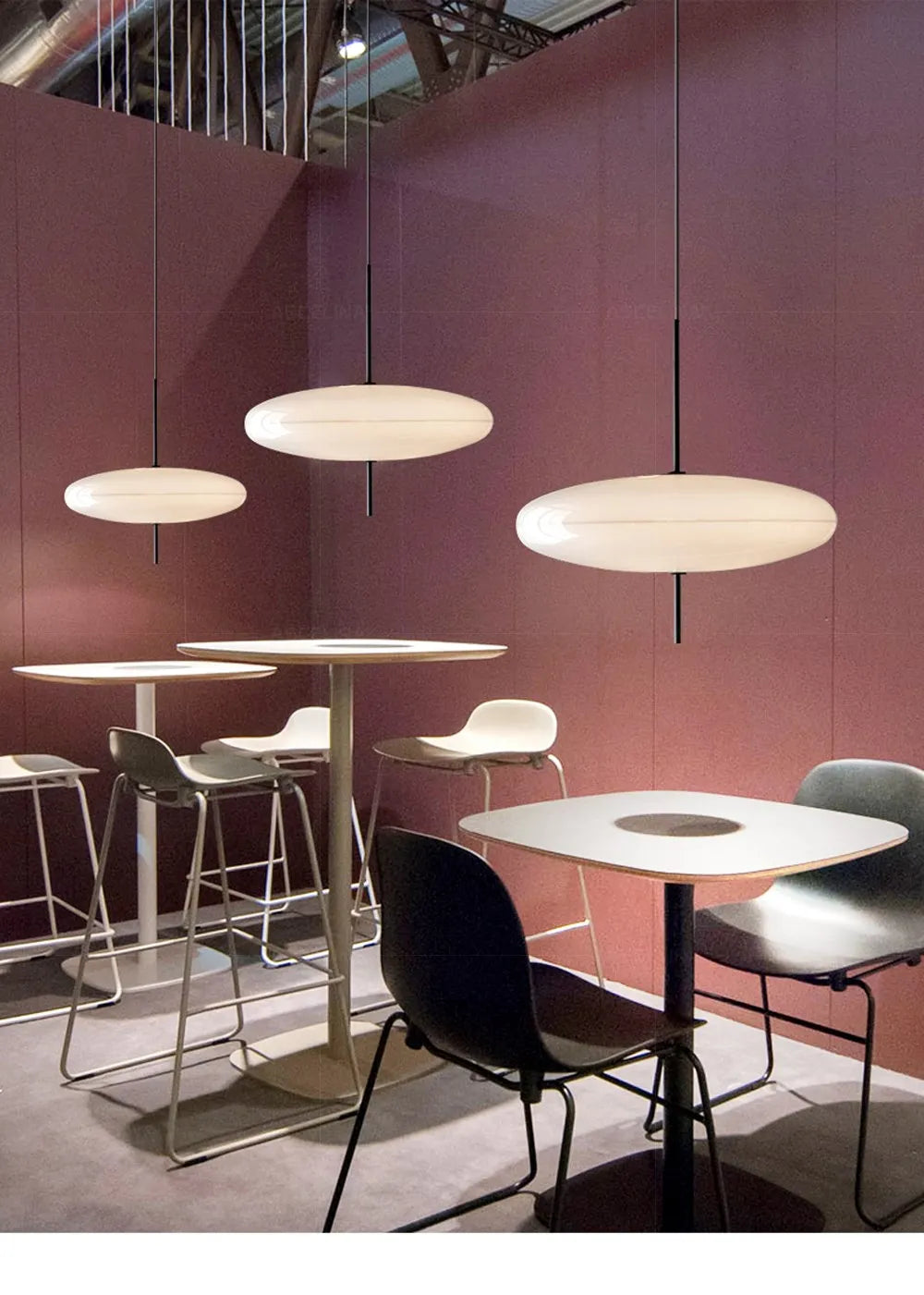 Moderne Vliegende Schotel Hanglamp - hanglampen - afmetingen