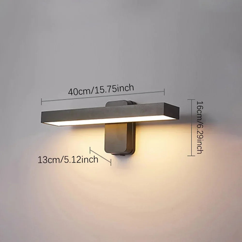 Waterproof LED Outdoor Lamp 