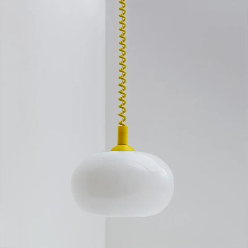 LumiGlas – Minimalistische Glazen Hanglamp - hanglampen - detail