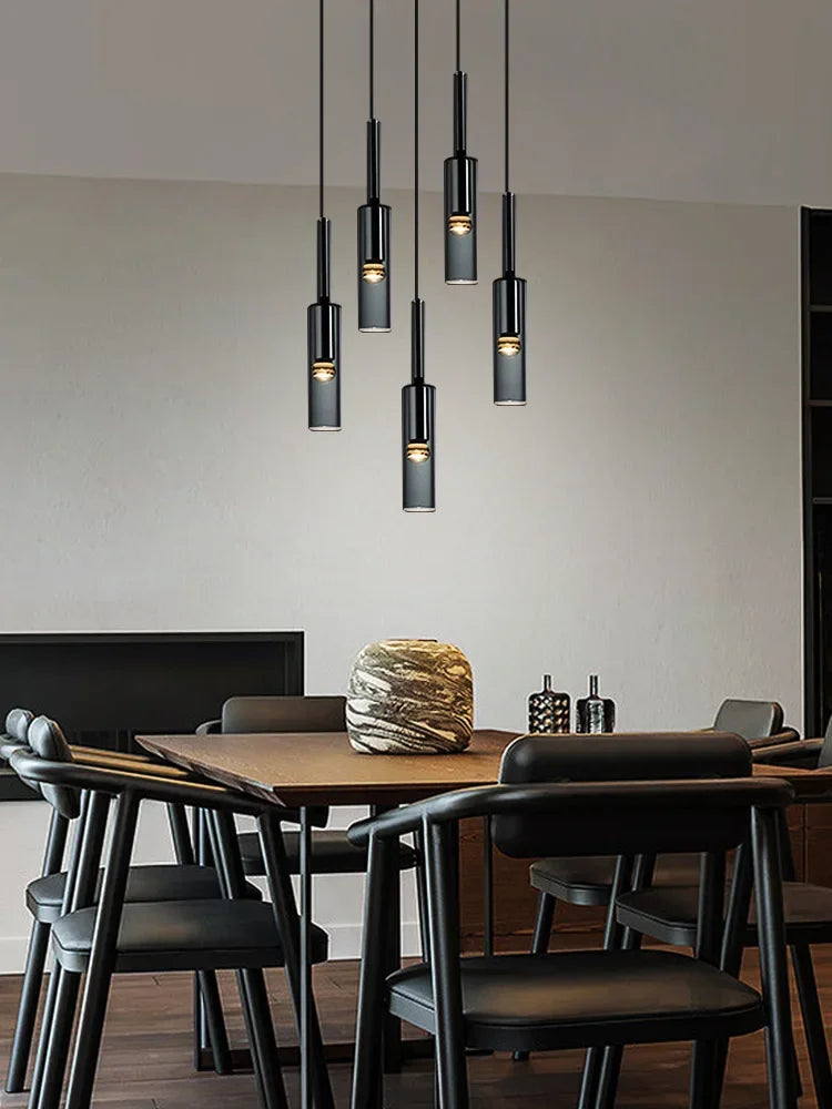 Nordic LumiSphere – Minimalistische Glazen LED Hanglamp - hanglampen - verlicht