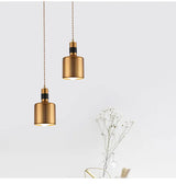 AuroraNord Gold-Plated Nordic Pendant Lamp