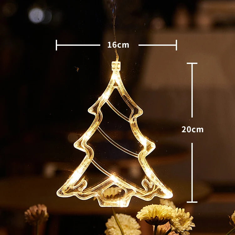 SantaGlow LED Raamverlichting met Zuignap - buitenverlichting - materiaaldetail