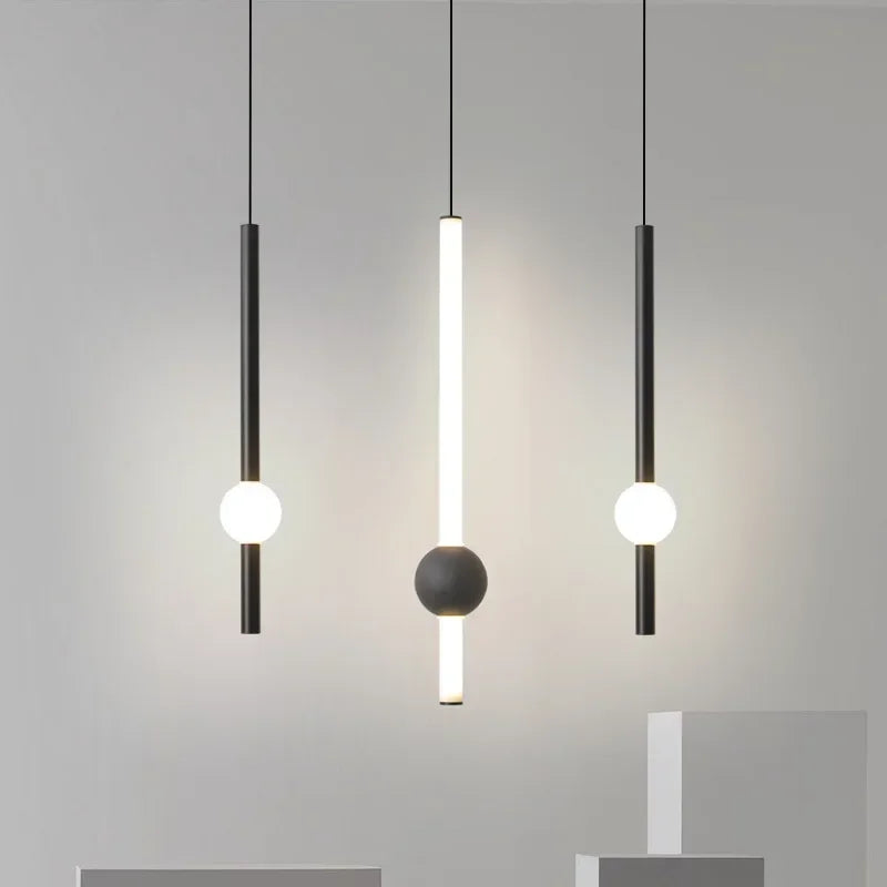 Lumenis Geometrische LED Hanglamp - hanglampen - sfeerbeeld