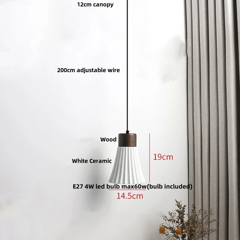 LumoCeram LED Hanglamp - hanglampen - close-up