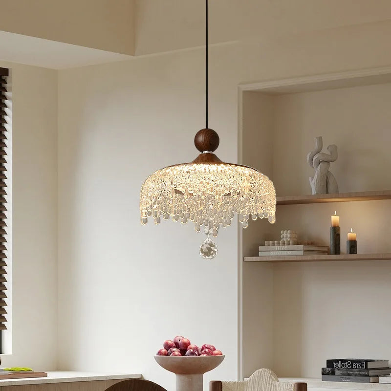 WalnoDrop Waterdruppel Hanglamp - plafondlamp - in de kamer