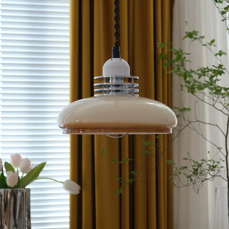 Bauhaus Glazen Hanglamp - hanglampen - afmetingen