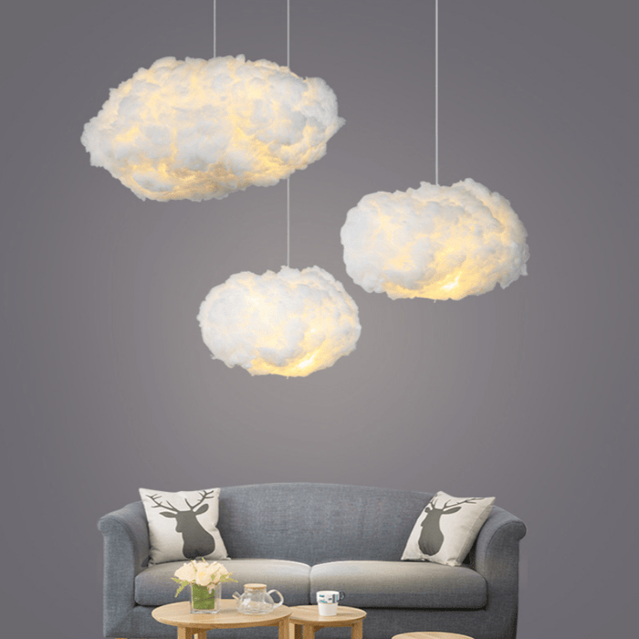 The Cloud Lamp - hanglampen - verlicht