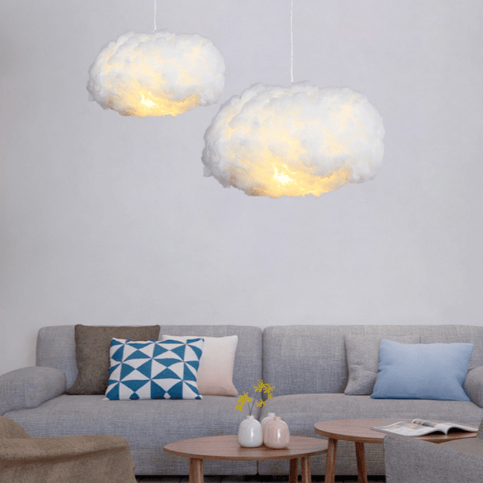The Cloud Lamp - hanglampen - gemonteerd
