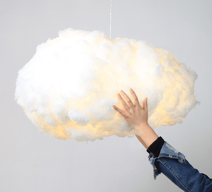 The Cloud Lamp - hanglampen - in de kamer
