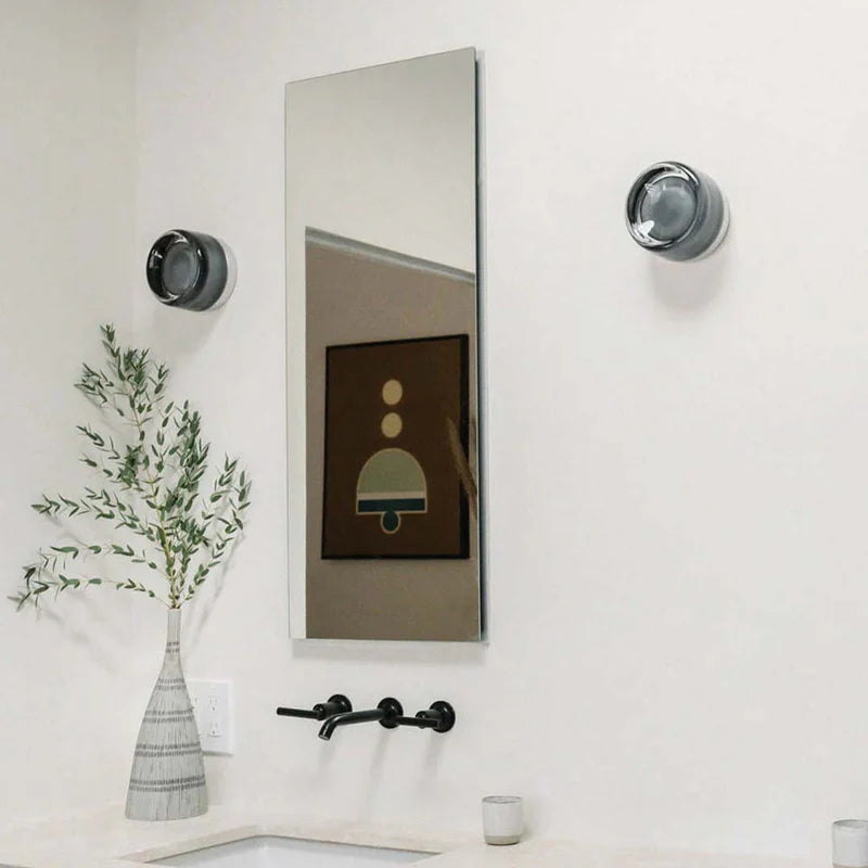 Stijlvolle Dimple Wandlamp Voor In Huis - wandlampen - materiaaldetail