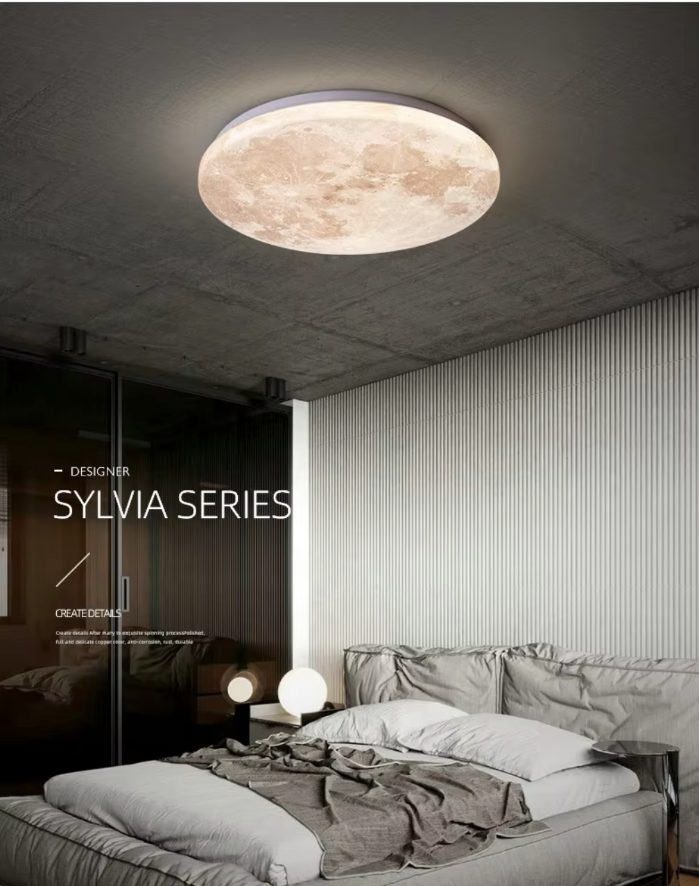 MoonAura LED Plafondlamp - plafondlamp - detail