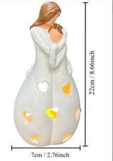 Romantic Beige Table Lamp