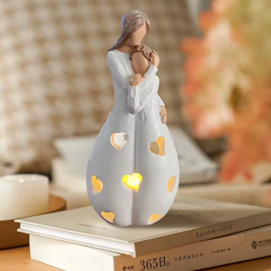 Romantic Beige Table Lamp