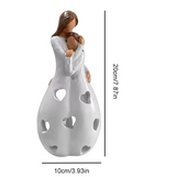 Romantic Beige Table Lamp