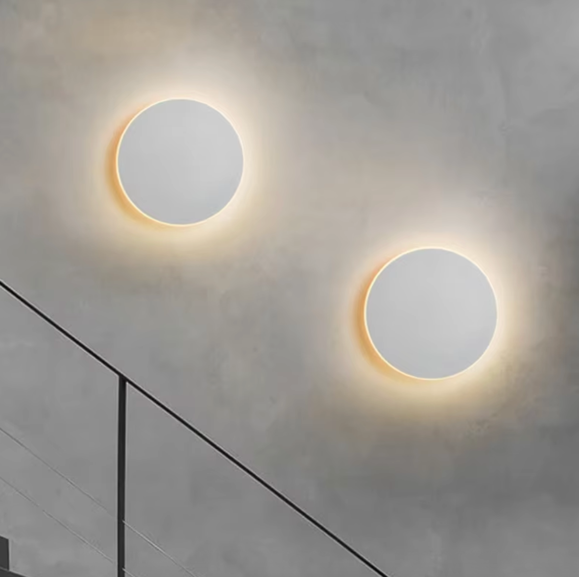 LUMOLUX EdgeGlow LED Wandlamp - wandlamp - sfeerbeeld