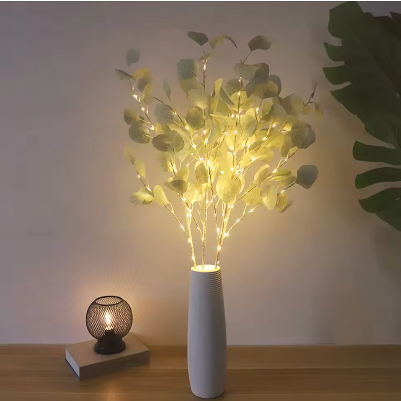 StarryDreams – Sfeervolle Olijftak verlichting - tafellampen - in de kamer