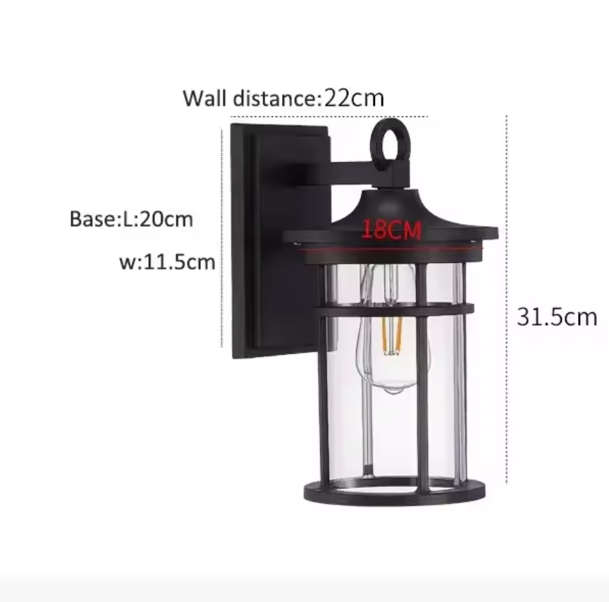 Zayn Wandlamp Buiten - wandlampen - zijaanzicht