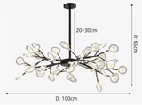 Simplicity Branched Firefly Chandelier