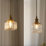 Fatima - Modern Retro Glass Pendant Lamp