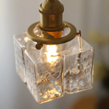 Fatima - Modern Retro Glass Pendant Lamp
