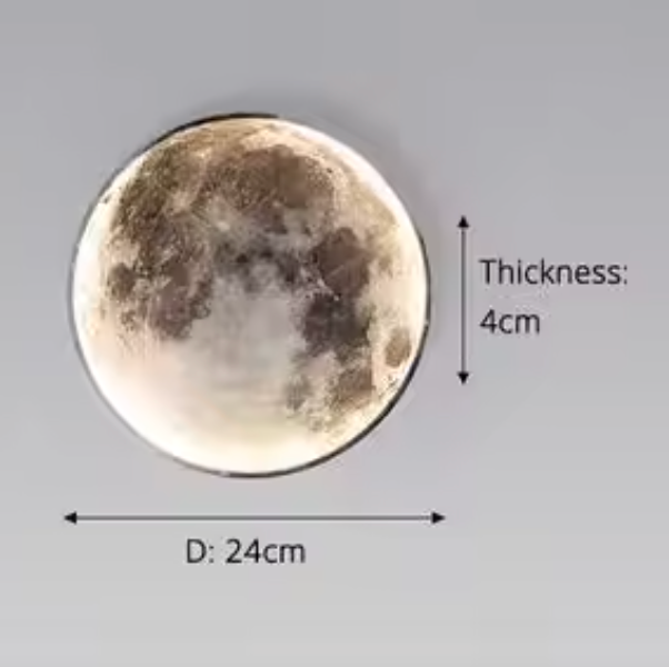 Moonlamp - Create a Magical Effect in Your Room!