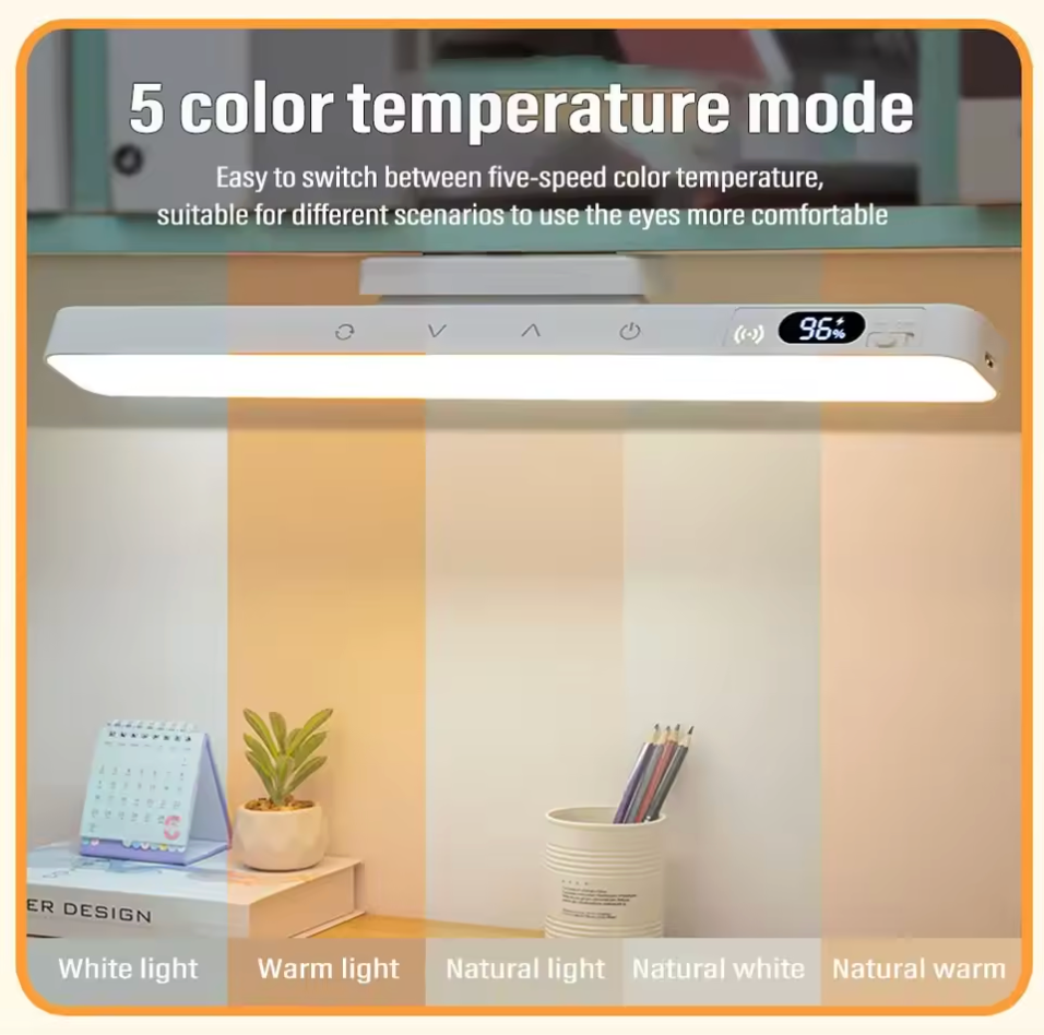 GlowPro 5W Oplaadbare Dimbare Nachtlamp - plafondlampen - verlicht