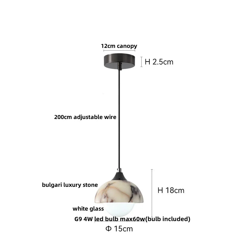LumoTravert LED Hanglamp - hanglampen - in de kamer