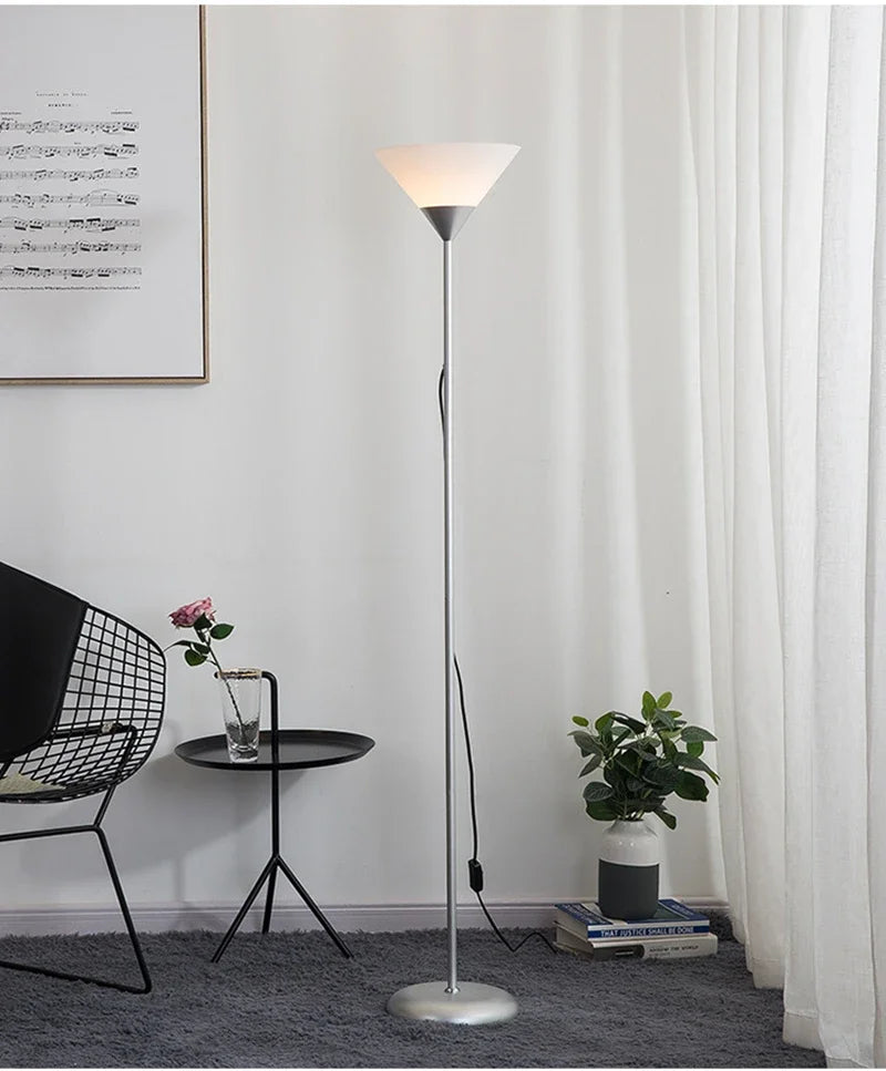 LumiArc LED Vloerlamp – Minimalistisch Design voor Stijlvolle Verlichting - vloerlamp - close-up