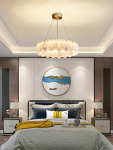 LumiMarble | Elegant Marble & Copper Pendant Lamp