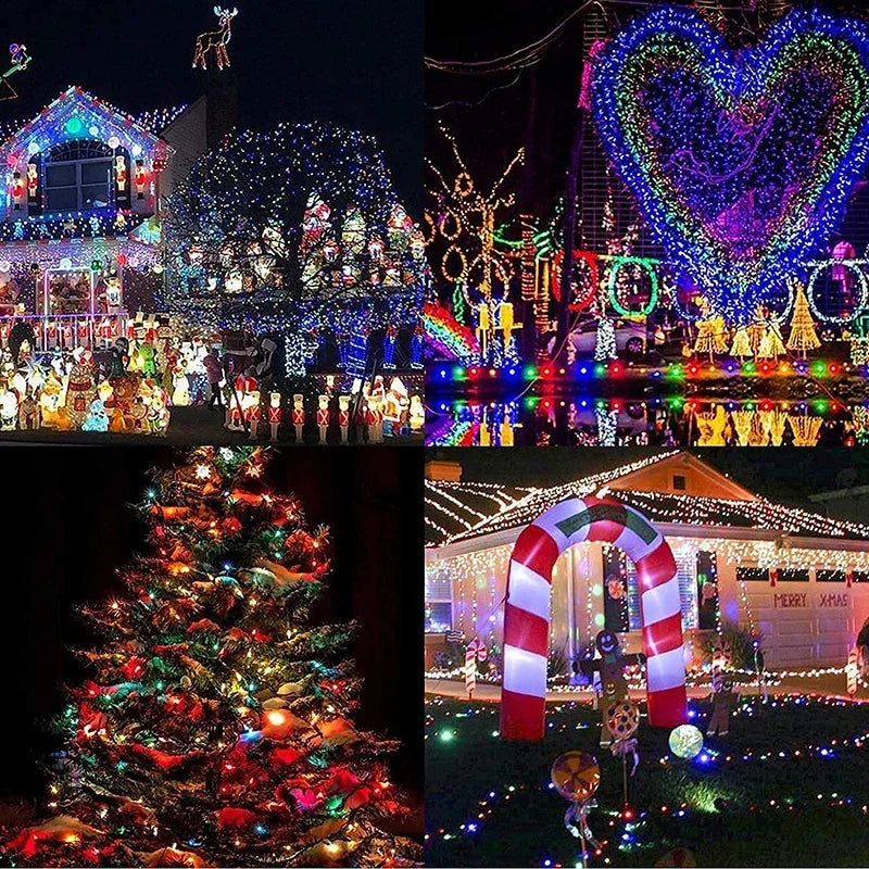 LumiFest LED Slinger 5M–100M - buitenverlichting - zijaanzicht