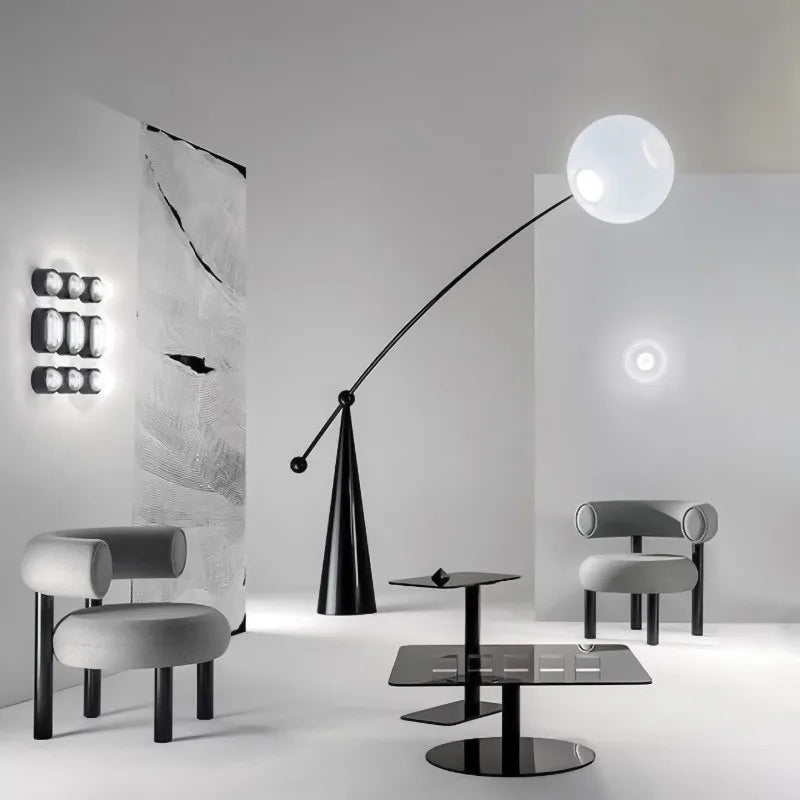 LumiGlow – Moderne Decoratieve Vloerlamp met Dimbare LED - vloerlampen - verlicht