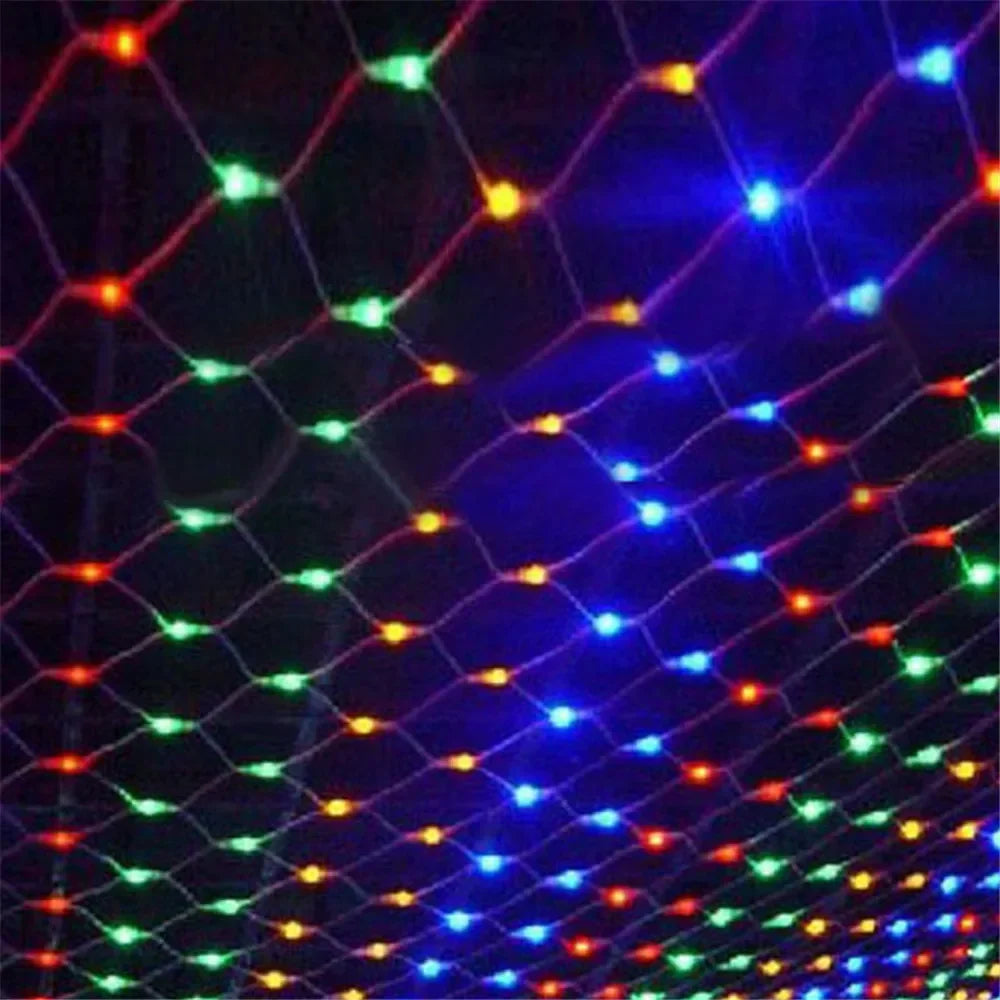 LED Kerstverlichting Netvormig - buitenverlichting - verlicht