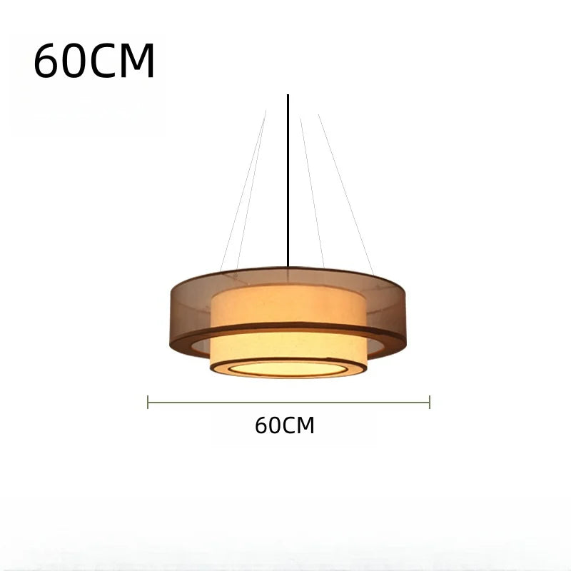 Luxurious “SilkAura Modern Pendant Lamp”