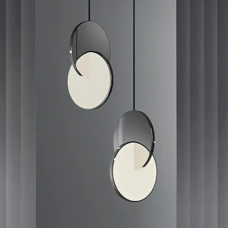 Lumea Luxe Hanglamp – Elegante LED Designverlichting voor een Stijlvol Interieur - hanglampen - detail