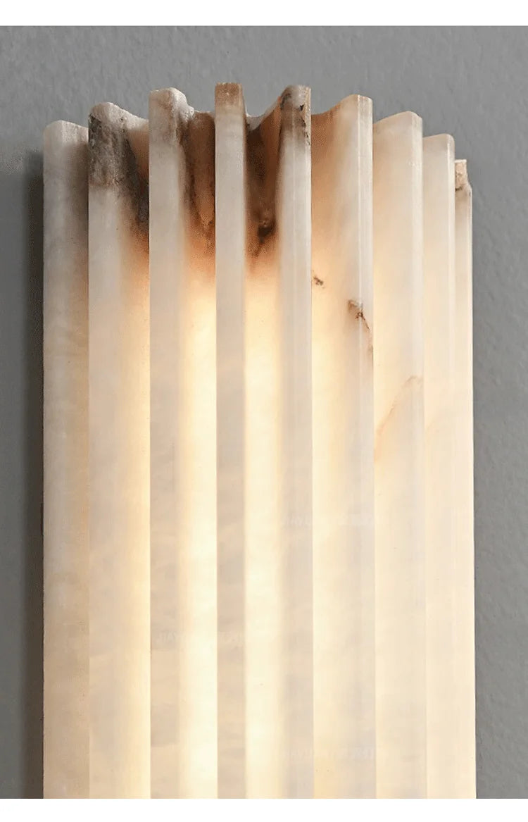 MarbellaLuce Moderne Marmeren Wandlamp - wandlamp - verlicht
