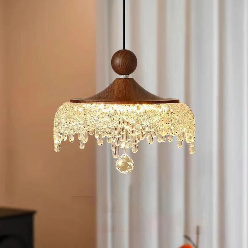 WalnoDrop Waterdruppel Hanglamp - plafondlamp - sfeerbeeld