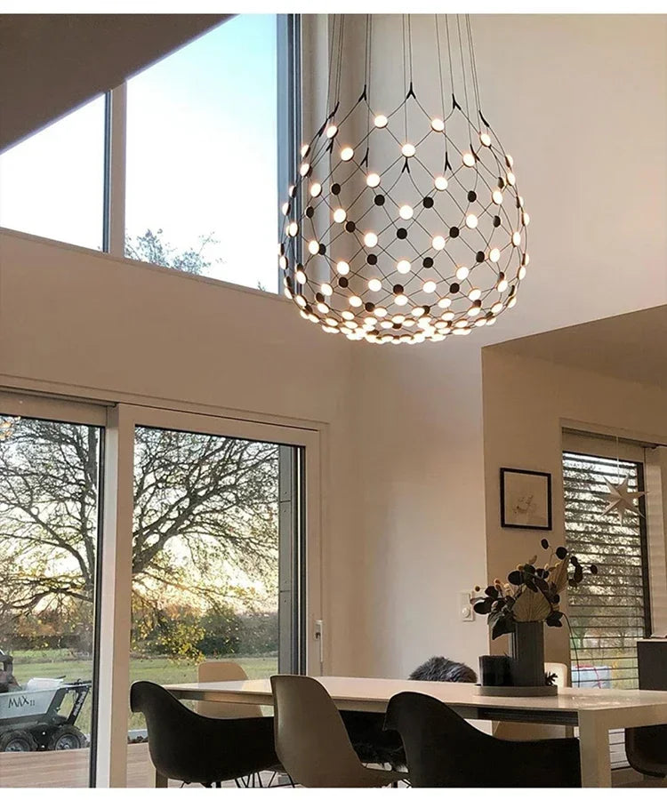 Lumo Minimalist Hanging Lamp - hanglampen - verlicht
